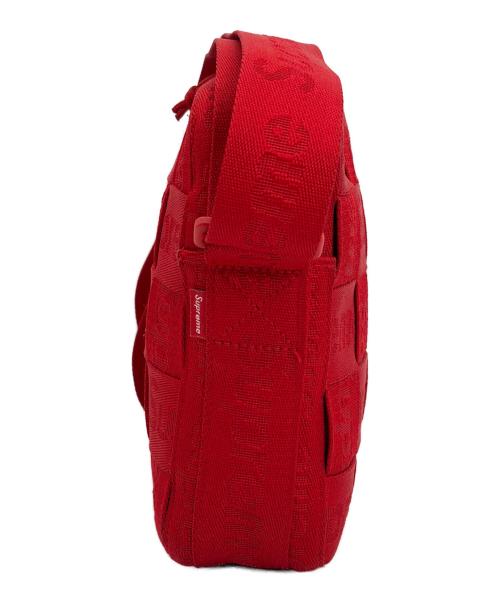 SUPREME（シュプリーム）Supreme (シュプリーム) ショルダーバッグ レッドの古着・服飾アイテム