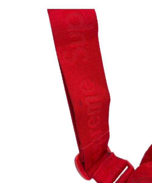 SUPREME（シュプリーム）Supreme (シュプリーム) ショルダーバッグ レッドの古着・服飾アイテム