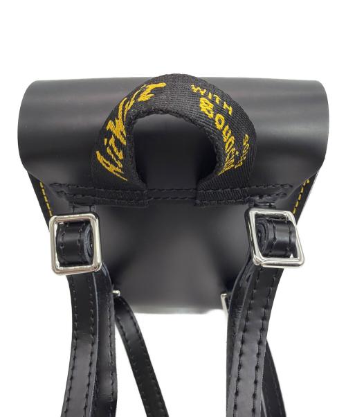 Dr.Martens（ドクターマーチン）Dr.Martens (ドクターマーチン) マイクロバックパック ブラックの古着・服飾アイテム