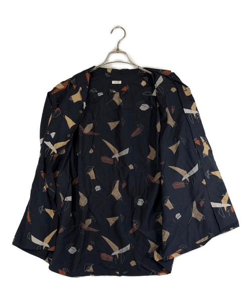 PHIGVEL MAKERS（フィグベルマーカーズ）PHIGVEL MAKERS (フィグベルマーカーズ) 半袖シャツ ネイビー サイズ:SIZE 2（M)の古着・服飾アイテム