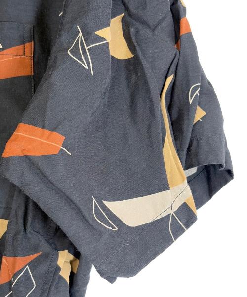 PHIGVEL MAKERS（フィグベルマーカーズ）PHIGVEL MAKERS (フィグベルマーカーズ) 半袖シャツ ネイビー サイズ:SIZE 2（M)の古着・服飾アイテム