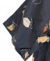 中古・古着 PHIGVEL MAKERS (フィグベルマーカーズ) 半袖シャツ ネイビー サイズ:SIZE 2（M)：15000円