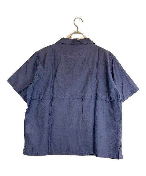 YOKE（ヨーク）YOKE (ヨーク) 半袖シャツ ネイビー サイズ:SIZE Sの古着・服飾アイテム