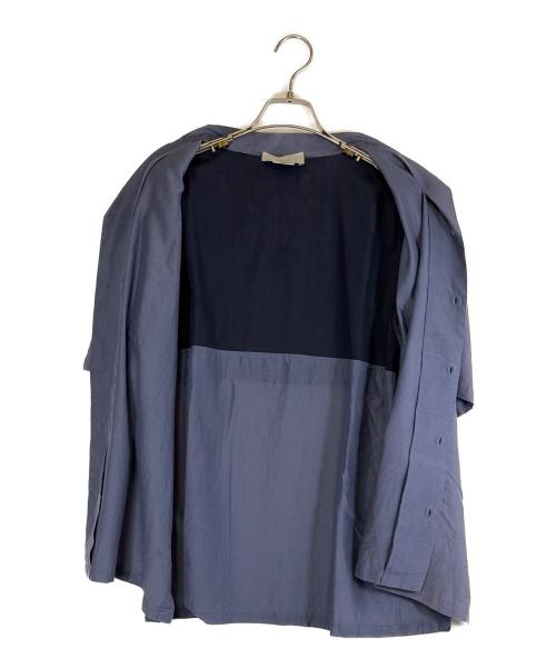 YOKE（ヨーク）YOKE (ヨーク) 半袖シャツ ネイビー サイズ:SIZE Sの古着・服飾アイテム