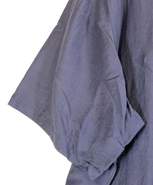 YOKE（ヨーク）YOKE (ヨーク) 半袖シャツ ネイビー サイズ:SIZE Sの古着・服飾アイテム