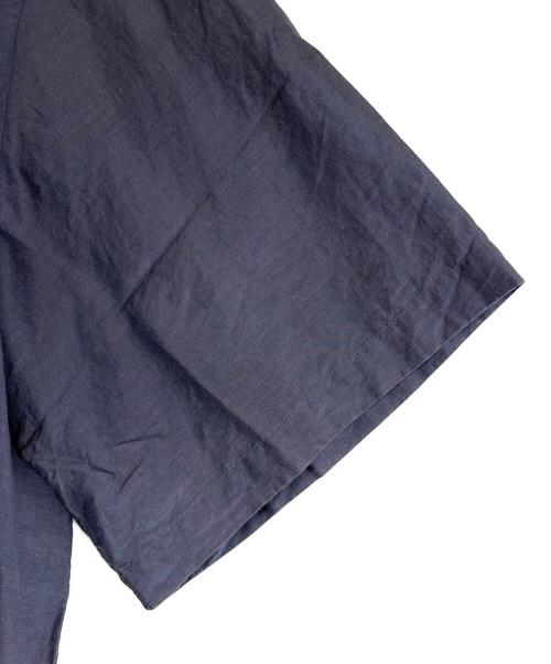 YOKE（ヨーク）YOKE (ヨーク) 半袖シャツ ネイビー サイズ:SIZE Sの古着・服飾アイテム