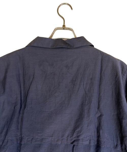 YOKE（ヨーク）YOKE (ヨーク) 半袖シャツ ネイビー サイズ:SIZE Sの古着・服飾アイテム