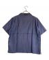 YOKE (ヨーク) 半袖シャツ ネイビー サイズ:SIZE S：9000円