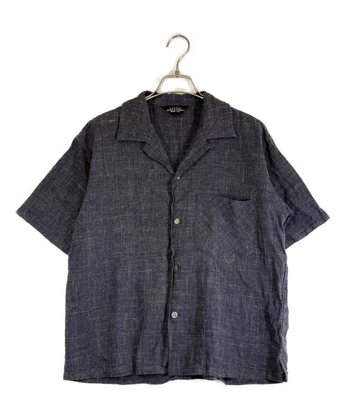 UNUSED（アンユーズド）UNUSED (アンユーズド) 半袖シャツ ブラック サイズ:SIZE 1（S)の古着・服飾アイテム