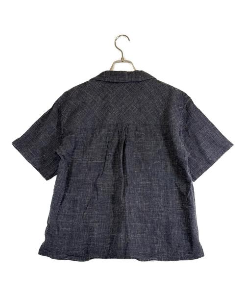 UNUSED（アンユーズド）UNUSED (アンユーズド) 半袖シャツ ブラック サイズ:SIZE 1（S)の古着・服飾アイテム