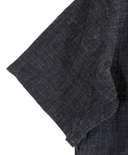 UNUSED（アンユーズド）UNUSED (アンユーズド) 半袖シャツ ブラック サイズ:SIZE 1（S)の古着・服飾アイテム