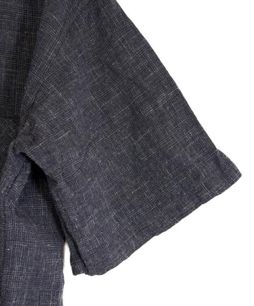 UNUSED（アンユーズド）UNUSED (アンユーズド) 半袖シャツ ブラック サイズ:SIZE 1（S)の古着・服飾アイテム