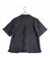 UNUSED (アンユーズド) 半袖シャツ ブラック サイズ:SIZE 1（S)：6000円