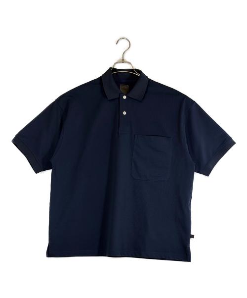 DAIWA（ダイワ）DAIWA (ダイワ) ポロシャツ ネイビー サイズ:SIZE Sの古着・服飾アイテム