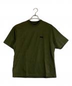 The Ennnoy Professionalザ エンノイ プロフェッショナル）の古着「Tシャツ」｜グリーン