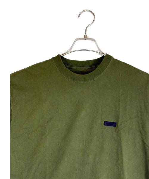 The Ennnoy Professional（ザ エンノイ プロフェッショナル）The Ennnoy Professional (ザ エンノイ プロフェッショナル) Tシャツ グリーン サイズ:SIZE Sの古着・服飾アイテム