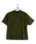 The Ennnoy Professional（ザ エンノイ プロフェッショナル）の古着「Tシャツ」｜グリーン