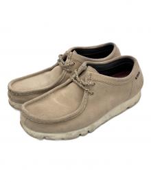 CLARKS（クラークス）の古着「シューズ」｜ベージュ