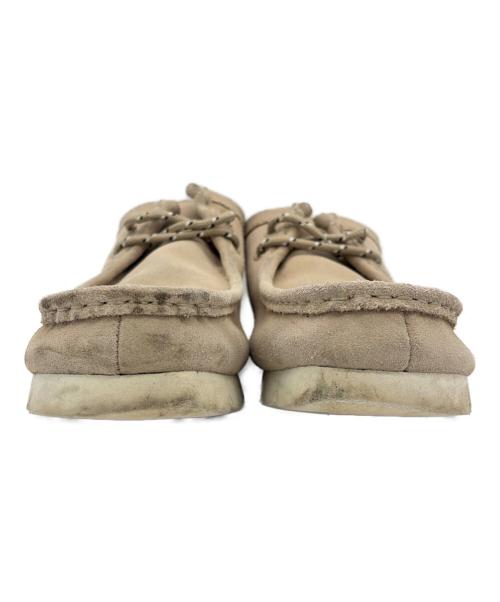 CLARKS（クラークス）CLARKS (クラークス) シューズ ベージュ サイズ:SIZE 26.5cmの古着・服飾アイテム