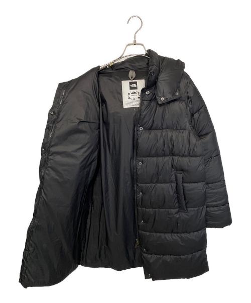 THE NORTH FACE（ザ ノース フェイス）THE NORTH FACE (ザ ノース フェイス) キャンプシェラロングコート ブラック サイズ:Lの古着・服飾アイテム