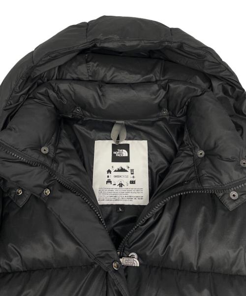 THE NORTH FACE（ザ ノース フェイス）THE NORTH FACE (ザ ノース フェイス) キャンプシェラロングコート ブラック サイズ:Lの古着・服飾アイテム