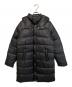 THE NORTH FACE（ザ ノース フェイス）の古着「キャンプシェラロングコート」｜ブラック
