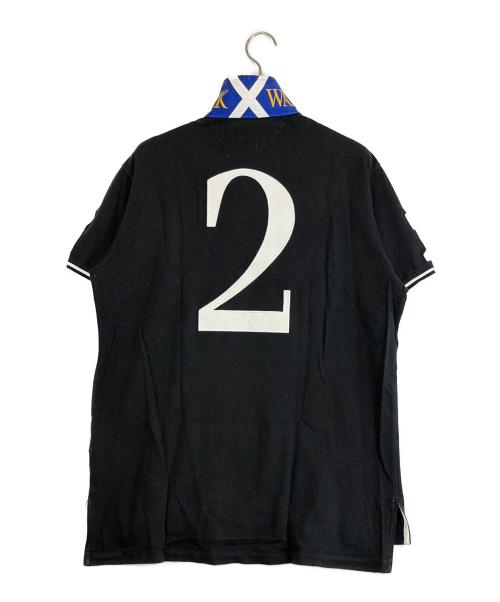 POLO RALPH LAUREN（ポロ・ラルフローレン）POLO RALPH LAUREN (ポロ・ラルフローレン) ポロシャツ ブラック サイズ:SIZE Lの古着・服飾アイテム