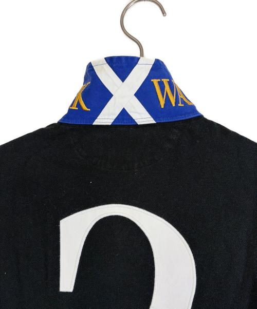 POLO RALPH LAUREN（ポロ・ラルフローレン）POLO RALPH LAUREN (ポロ・ラルフローレン) ポロシャツ ブラック サイズ:SIZE Lの古着・服飾アイテム