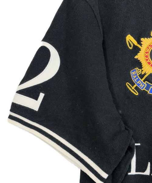 POLO RALPH LAUREN（ポロ・ラルフローレン）POLO RALPH LAUREN (ポロ・ラルフローレン) ポロシャツ ブラック サイズ:SIZE Lの古着・服飾アイテム