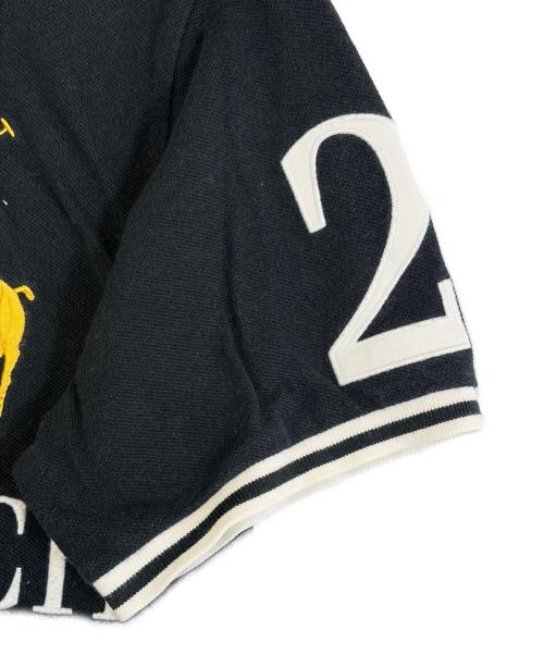 POLO RALPH LAUREN（ポロ・ラルフローレン）POLO RALPH LAUREN (ポロ・ラルフローレン) ポロシャツ ブラック サイズ:SIZE Lの古着・服飾アイテム