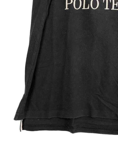 POLO RALPH LAUREN（ポロ・ラルフローレン）POLO RALPH LAUREN (ポロ・ラルフローレン) ポロシャツ ブラック サイズ:SIZE Lの古着・服飾アイテム