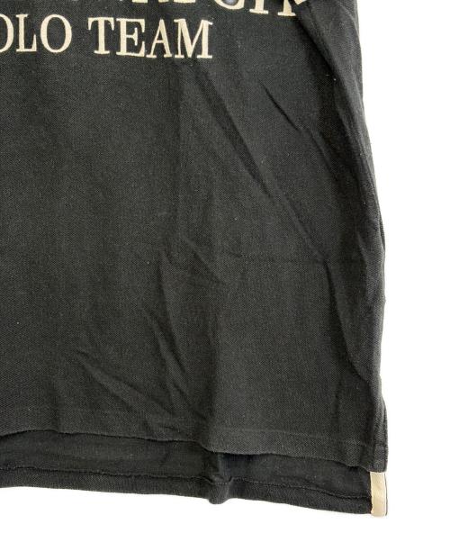 POLO RALPH LAUREN（ポロ・ラルフローレン）POLO RALPH LAUREN (ポロ・ラルフローレン) ポロシャツ ブラック サイズ:SIZE Lの古着・服飾アイテム