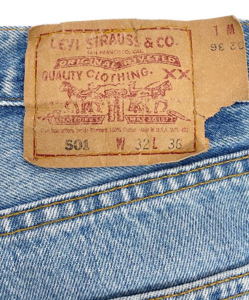 LEVI'S（リーバイス）LEVI'S (リーバイス) デニムパンツ ブルー サイズ:SIZE 81cm (W32)の古着・服飾アイテム