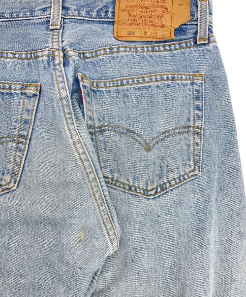 LEVI'S（リーバイス）LEVI'S (リーバイス) デニムパンツ ブルー サイズ:SIZE 81cm (W32)の古着・服飾アイテム