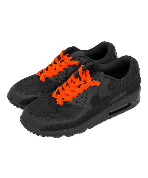 NIKE（ナイキ）NIKE (ナイキ) スニーカー／AIR MAX90/ｴｱｰﾏｯｸｽ90 ブラック×オレンジ サイズ:SIZE 26.5cmの古着・服飾アイテム