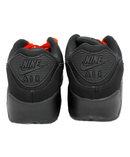 NIKE（ナイキ）NIKE (ナイキ) スニーカー／AIR MAX90/ｴｱｰﾏｯｸｽ90 ブラック×オレンジ サイズ:SIZE 26.5cmの古着・服飾アイテム