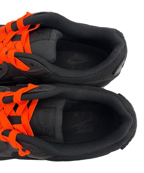 NIKE（ナイキ）NIKE (ナイキ) スニーカー／AIR MAX90/ｴｱｰﾏｯｸｽ90 ブラック×オレンジ サイズ:SIZE 26.5cmの古着・服飾アイテム