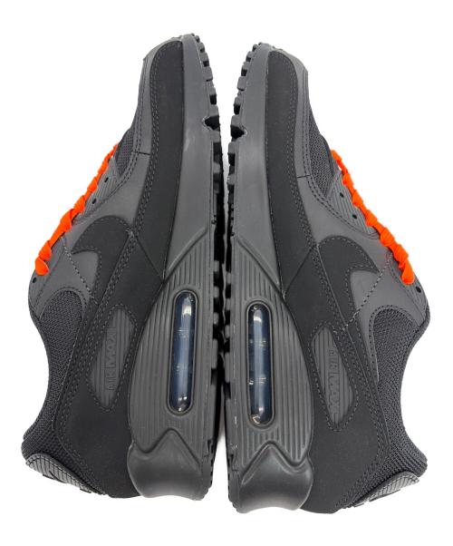 NIKE（ナイキ）NIKE (ナイキ) スニーカー／AIR MAX90/ｴｱｰﾏｯｸｽ90 ブラック×オレンジ サイズ:SIZE 26.5cmの古着・服飾アイテム