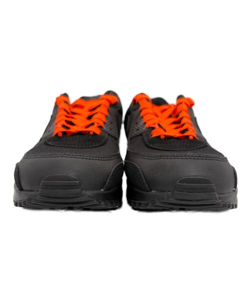 NIKE（ナイキ）NIKE (ナイキ) スニーカー／AIR MAX90/ｴｱｰﾏｯｸｽ90 ブラック×オレンジ サイズ:SIZE 26.5cmの古着・服飾アイテム