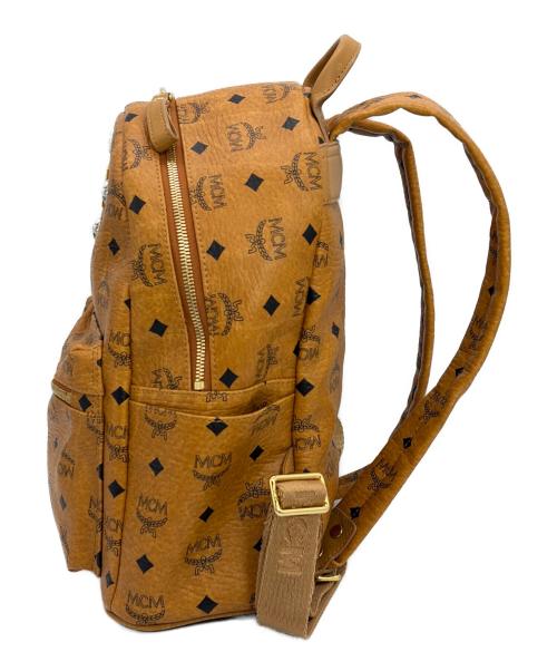 MCM（エムシーエム）MCM (エムシーエム) リュック ブラウンの古着・服飾アイテム