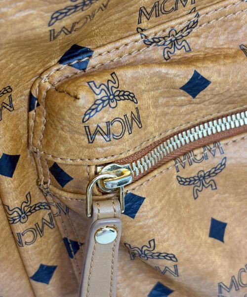 MCM（エムシーエム）MCM (エムシーエム) リュック ブラウンの古着・服飾アイテム