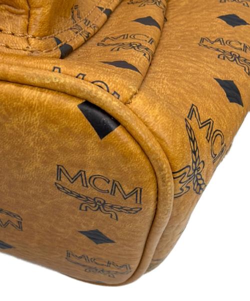 MCM（エムシーエム）MCM (エムシーエム) リュック ブラウンの古着・服飾アイテム
