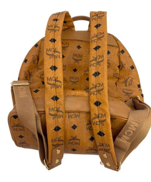 MCM（エムシーエム）MCM (エムシーエム) リュック ブラウンの古着・服飾アイテム