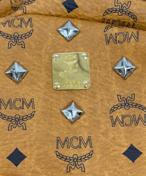 MCM（エムシーエム）MCM (エムシーエム) リュック ブラウンの古着・服飾アイテム