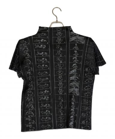 PLEATS PLEASE カットソー　ノースリーブ 中古・古着通販】PLEATS PLEASE (プリーツプリーズ) ノースリーブ