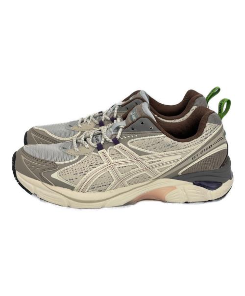 asics（アシックス）asics (アシックス) スニーカー/GT-2160 CREAM/OATMEAL/ジーティー2160クリーム / オートミール ホワイト×ブラウン サイズ:SIZE 26cmの古着・服飾アイテム