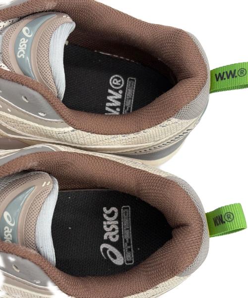 asics（アシックス）asics (アシックス) スニーカー/GT-2160 CREAM/OATMEAL/ジーティー2160クリーム / オートミール ホワイト×ブラウン サイズ:SIZE 26cmの古着・服飾アイテム