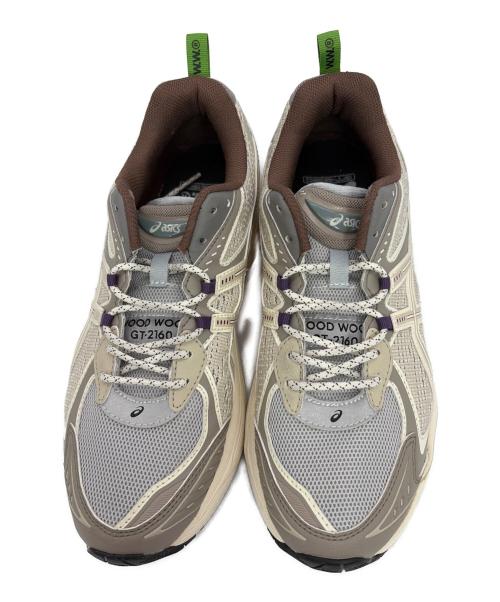 asics（アシックス）asics (アシックス) スニーカー/GT-2160 CREAM/OATMEAL/ジーティー2160クリーム / オートミール ホワイト×ブラウン サイズ:SIZE 26cmの古着・服飾アイテム