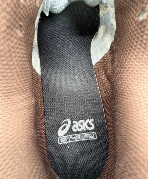 asics（アシックス）asics (アシックス) スニーカー/GT-2160 CREAM/OATMEAL/ジーティー2160クリーム / オートミール ホワイト×ブラウン サイズ:SIZE 26cmの古着・服飾アイテム