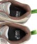 中古・古着 asics (アシックス) スニーカー/GT-2160 CREAM/OATMEAL/ジーティー2160クリーム / オートミール ホワイト×ブラウン サイズ:SIZE 26cm：16000円